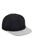 Beechfield Original Flat Peak 6 Panel Snapback Cap