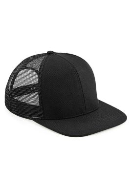 Beechfield Original Flat Peak 6 Panel Trucker Cap