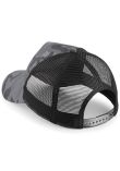 Beechfield Camo Snapback Trucker Cap