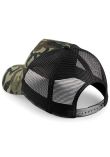 Beechfield Camo Snapback Trucker Cap
