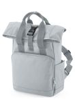 BagBase Recycled Mini Twin Handle Roll-Top Backpack