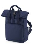 BagBase Recycled Mini Twin Handle Roll-Top Backpack