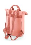 BagBase Recycled Mini Twin Handle Roll-Top Backpack