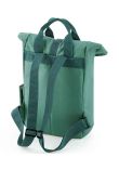 BagBase Recycled Mini Twin Handle Roll-Top Backpack