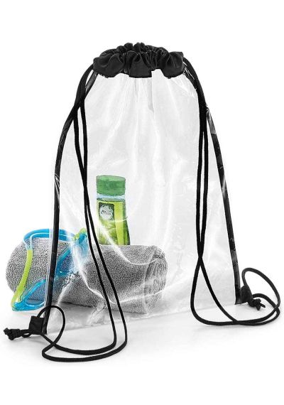 BagBase Clear Gymsac