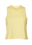 Bella Ladies Racer Back Cropped Tank Top