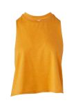 Bella Ladies Racer Back Cropped Tank Top