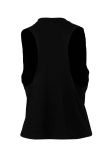 Bella Ladies Racer Back Cropped Tank Top