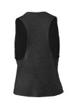 Bella Ladies Racer Back Cropped Tank Top