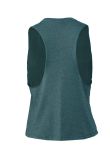 Bella Ladies Racer Back Cropped Tank Top