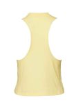Bella Ladies Racer Back Cropped Tank Top