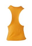 Bella Ladies Racer Back Cropped Tank Top