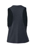 Bella Ladies Racer Back Cropped Tank Top