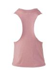 Bella Ladies Racer Back Cropped Tank Top