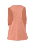 Bella Ladies Racer Back Cropped Tank Top