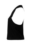 Bella Ladies Racer Back Cropped Tank Top