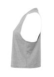 Bella Ladies Racer Back Cropped Tank Top