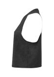 Bella Ladies Racer Back Cropped Tank Top