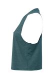 Bella Ladies Racer Back Cropped Tank Top