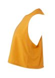 Bella Ladies Racer Back Cropped Tank Top