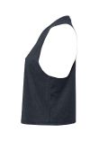 Bella Ladies Racer Back Cropped Tank Top