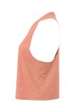 Bella Ladies Racer Back Cropped Tank Top