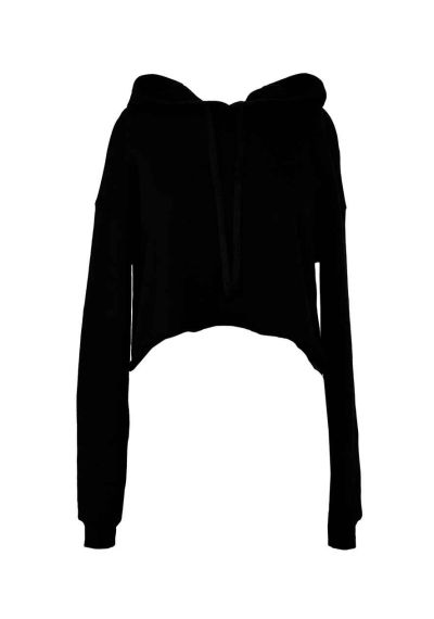 Bella Ladies Cropped Hoodie