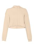 Bella Ladies Cropped Hoodie