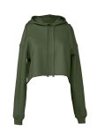 Bella Ladies Cropped Hoodie