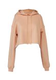 Bella Ladies Cropped Hoodie
