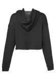 Bella Ladies Cropped Hoodie