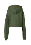 Bella Ladies Cropped Hoodie