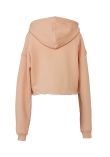 Bella Ladies Cropped Hoodie