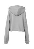 Bella Ladies Cropped Hoodie