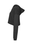 Bella Ladies Cropped Hoodie