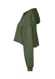 Bella Ladies Cropped Hoodie
