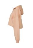 Bella Ladies Cropped Hoodie