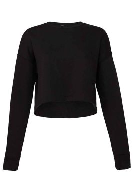 Bella Ladies Cropped Sweatshirt
