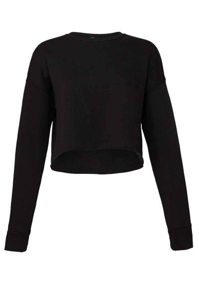 Bella Ladies Cropped Sweatshirt
