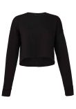 Bella Ladies Cropped Sweatshirt