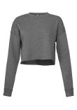 Bella Ladies Cropped Sweatshirt