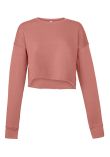 Bella Ladies Cropped Sweatshirt