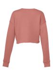 Bella Ladies Cropped Sweatshirt