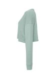 Bella Ladies Cropped Sweatshirt