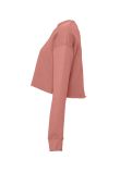 Bella Ladies Cropped Sweatshirt