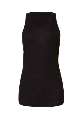 Bella Ladies Flowy Racer Back Tank Top