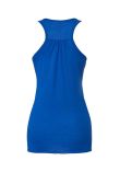 Bella Ladies Flowy Racer Back Tank Top