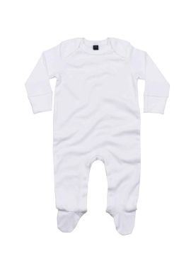BabyBugz Baby Sleepsuit with Scratch Mitts