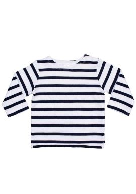 BabyBugz Baby Breton Long Sleeve T-Shirt