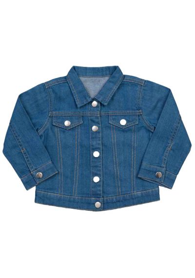 BabyBugz Baby Rocks Denim Jacket